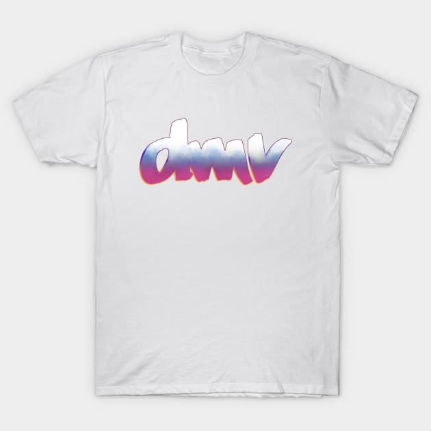 dmv Sunset Berry T-Shirt by kmtnewsman